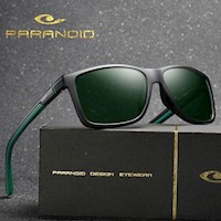 Lentes de Sol PARANOID Plus - Polarizados - UV400 - Verde